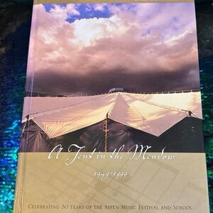 A Tent in the Window Book